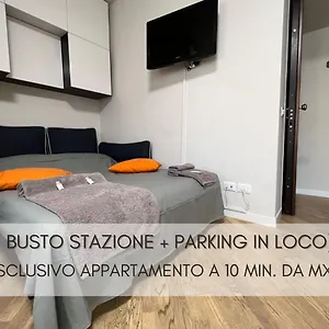 Appartamento Grazioso A 10 Min Da Mxp, Busto Arsizio